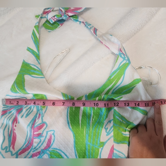 Lilly Pulitzer Halter Dress - Picture 4 of 6